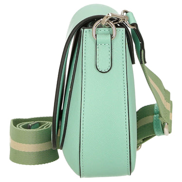 Seidenfelt Lian - Umhängetasche 23 cm (fresh turquoise) - Ansicht 3