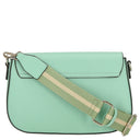 Seidenfelt Lian - Umhängetasche 23 cm (fresh turquoise) - Ansicht 4