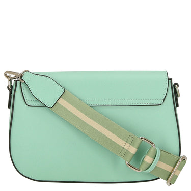 Seidenfelt Lian - Umhängetasche 23 cm (fresh turquoise) - Ansicht 4