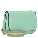 Seidenfelt Lian - Umhängetasche 23 cm (fresh turquoise) - Ansicht 5