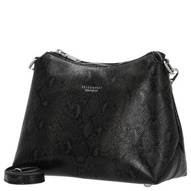 Seidenfelt Lilleby Midi - Umhängetasche 24.5 cm (reptile black) - Ansicht 2