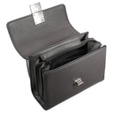 Seidenfelt Linsell Crossbody - Schultertasche 20 cm (anthracite) - Ansicht 6