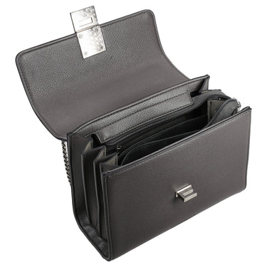 Seidenfelt Linsell Crossbody - Schultertasche 20 cm (anthracite) - Ansicht 6