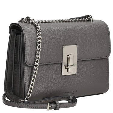 Seidenfelt Linsell Crossbody - Schultertasche 20 cm (anthracite) - Ansicht 5