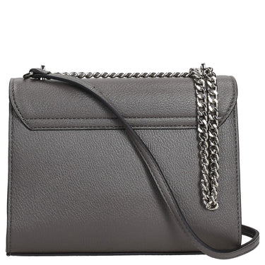 Seidenfelt Linsell Crossbody - Schultertasche 20 cm (anthracite) - Ansicht 4
