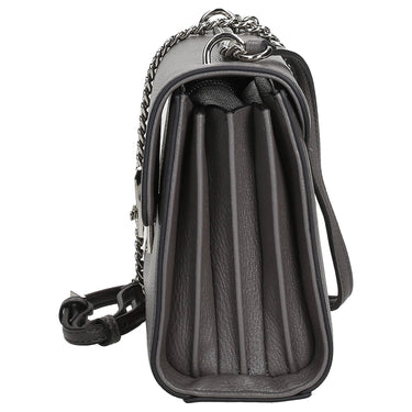 Seidenfelt Linsell Crossbody - Schultertasche 20 cm (anthracite) - Ansicht 3