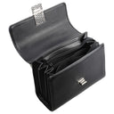 Seidenfelt Linsell Crossbody - Schultertasche 20 cm (black) - Markenkoffer
