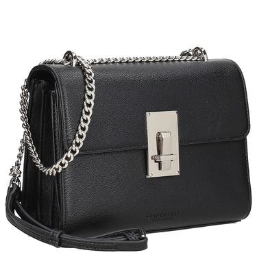 Seidenfelt Linsell Crossbody - Schultertasche 20 cm (black) - Markenkoffer