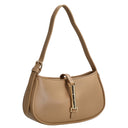 Seidenfelt Loviisa - Schultertasche 23 cm (coffe & cream) - Ansicht 5