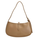 Seidenfelt Loviisa - Schultertasche 23 cm (coffe & cream) - Ansicht 4