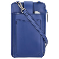 Seidenfelt Medja - Handytasche 18 cm (galactic blue) - Ansicht 4