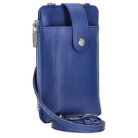 Seidenfelt Medja - Handytasche 18 cm (galactic blue) - Ansicht 5