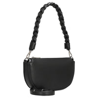 Seidenfelt Melbu Halfmoon - Schultertasche 28 cm (black) - Ansicht 5