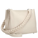 Seidenfelt Melbu Hobo - Schultertasche 26 cm (creme) - Ansicht 5