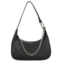 Seidenfelt Naantali - Schultertasche 24 cm (black) - Markenkoffer
