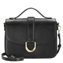 Seidenfelt Nellim - Henkeltasche 25.5 cm (black/gold)