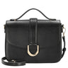 Seidenfelt Nellim - Henkeltasche 25.5 cm (black/gold)