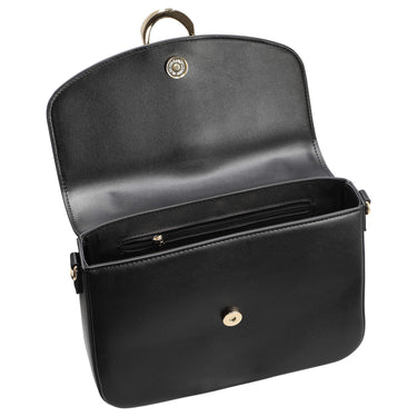 Seidenfelt Nellim - Henkeltasche 25.5 cm (black/gold) - Ansicht 6
