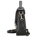Seidenfelt Nellim - Henkeltasche 25.5 cm (black/gold) - Ansicht 3