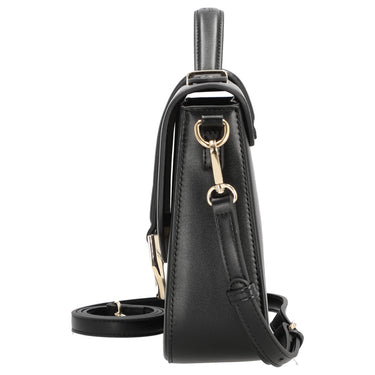 Seidenfelt Nellim - Henkeltasche 25.5 cm (black/gold) - Ansicht 3