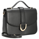 Seidenfelt Nellim - Henkeltasche 25.5 cm (black/gold) - Ansicht 5