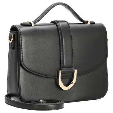 Seidenfelt Nellim - Henkeltasche 25.5 cm (black/gold) - Ansicht 5
