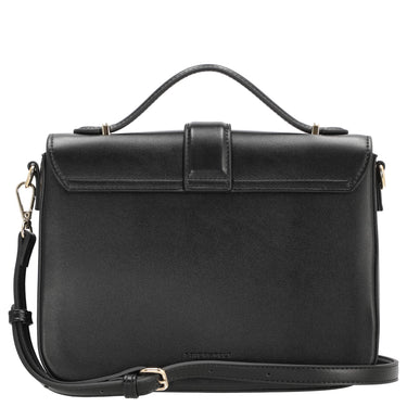 Seidenfelt Nellim - Henkeltasche 25.5 cm (black/gold) - Ansicht 4