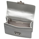 Seidenfelt Roros - Schultertasche 21 cm (silver) - Ansicht 6