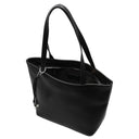 Seidenfelt Sandve East - West - Shopper 38 cm (black) - Ansicht 6