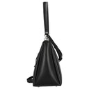 Seidenfelt Sandve Midi Hobo - Schultertasche 31 cm  (black) - Ansicht 3