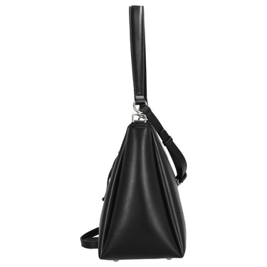 Seidenfelt Sandve Midi Hobo - Schultertasche 31 cm  (black) - Ansicht 3