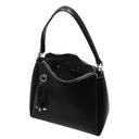 Seidenfelt Sandve Midi Hobo - Schultertasche 31 cm  (black) - Ansicht 6