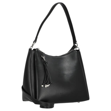 Seidenfelt Sandve Midi Hobo - Schultertasche 31 cm  (black) - Ansicht 5