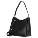 Seidenfelt Sandve Midi Hobo - Schultertasche 31 cm  (black) - Ansicht 2