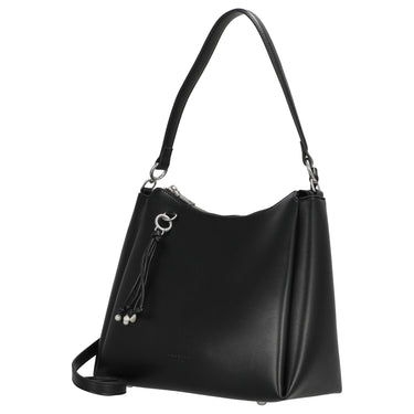 Seidenfelt Sandve Midi Hobo - Schultertasche 31 cm  (black) - Ansicht 2
