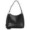 Seidenfelt Sandve Midi Hobo - Shoulder Bag 31 cm (black)