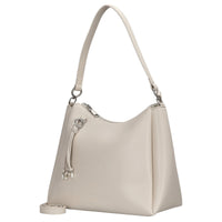 Seidenfelt Sandve Midi Hobo - Schultertasche 31 cm (cream) - Ansicht 2