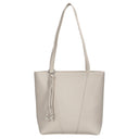 Seidenfelt Sandve - Shopper 27.5 cm (cream)