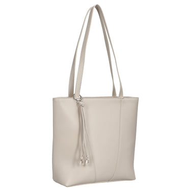 Seidenfelt Sandve - Shopper 27.5 cm (cream) - Ansicht 5