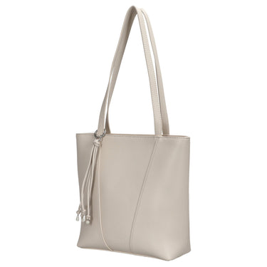 Seidenfelt Sandve - Shopper 27.5 cm (cream) - Ansicht 2