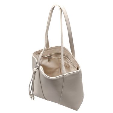 Seidenfelt Sandve - Shopper 27.5 cm (cream) - Ansicht 6