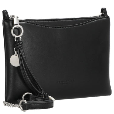 Seidenfelt Sandve - Umhängetasche 24 cm (black) - Ansicht 5