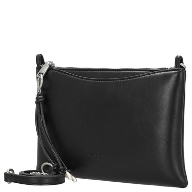 Seidenfelt Sandve - Umhängetasche 24 cm (black) - Ansicht 2