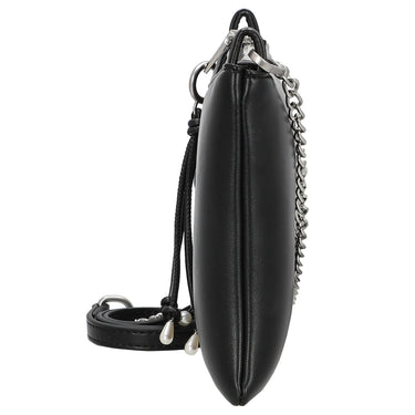 Seidenfelt Sandve - Umhängetasche 24 cm (black) - Ansicht 3