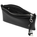 Seidenfelt Sandve - Umhängetasche 24 cm (black) - Ansicht 6