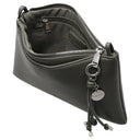 Seidenfelt Sandve - Umhängetasche 24 cm (khaki) - Ansicht 6
