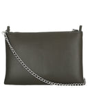 Seidenfelt Sandve - Umhängetasche 24 cm (khaki) - Ansicht 4