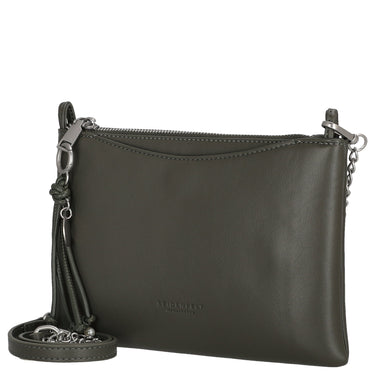 Seidenfelt Sandve - Umhängetasche 24 cm (khaki) - Ansicht 2
