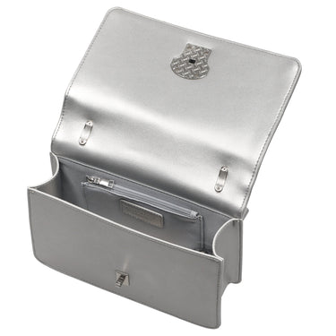Seidenfelt Seljord - Henkeltasche 23.5 cm (silver) - Ansicht 6