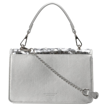 Seidenfelt Seljord - Henkeltasche 23.5 cm (silver) - Ansicht 4